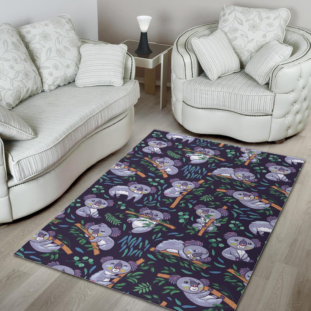 Koala Pattern Area Rug