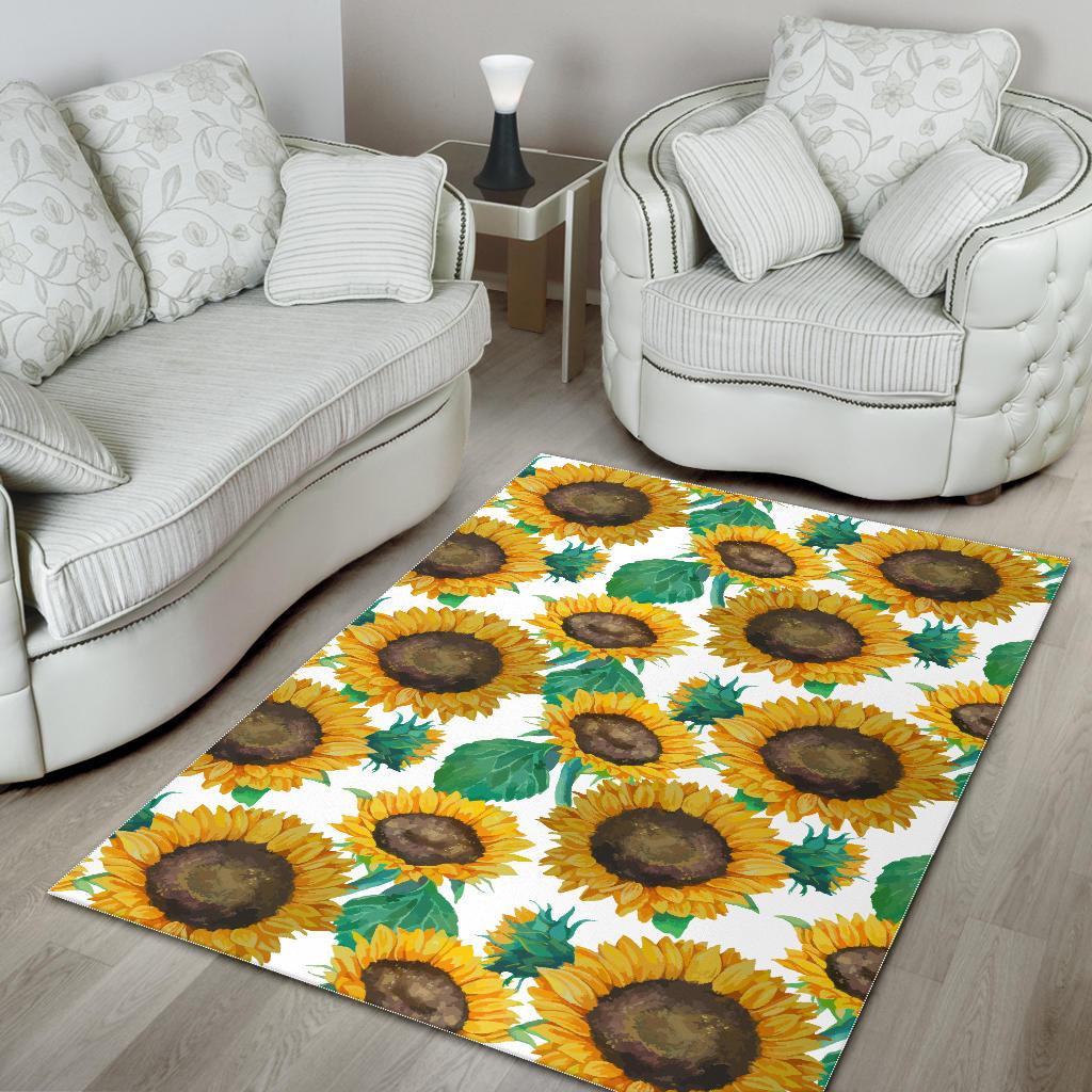 Sunflower Area Rugs