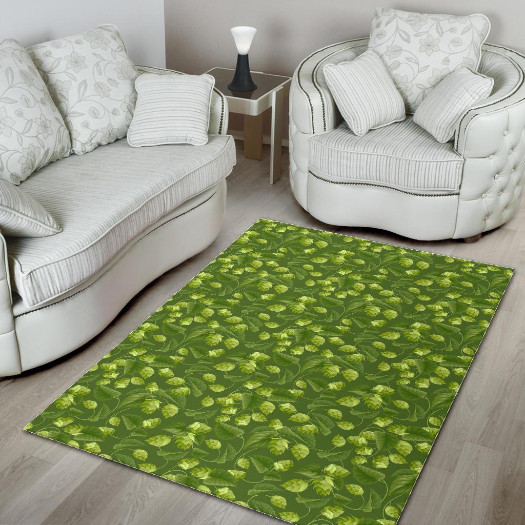 Hop Pattern Area Rug