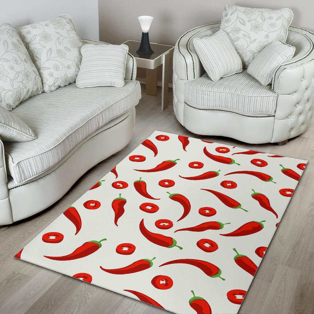 Chili pattern Area Rug