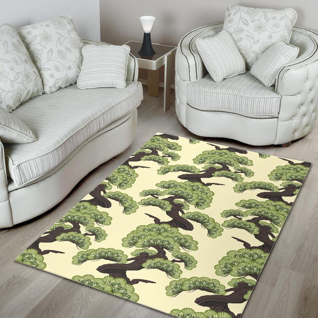 Bonsai pattern Area Rug