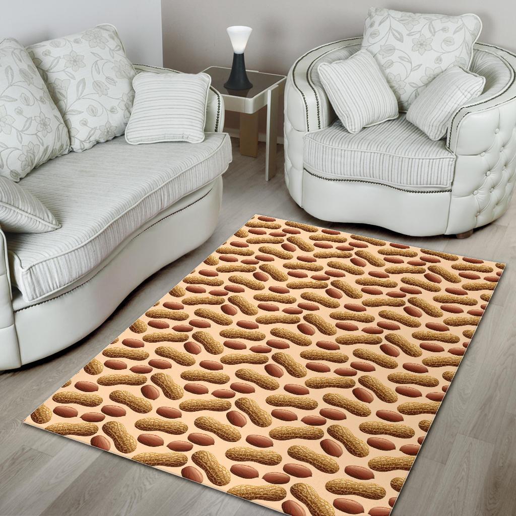 Peanut Pattern Area Rug
