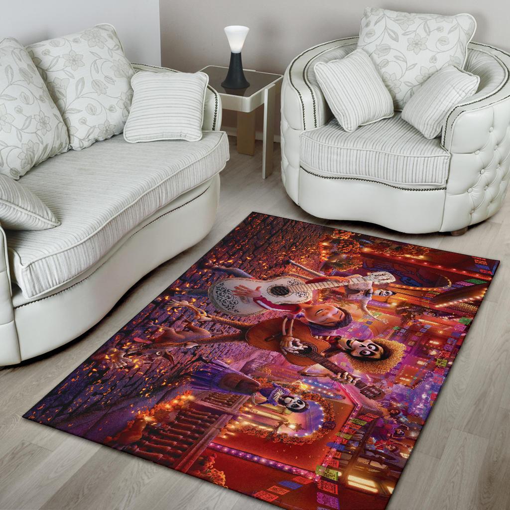 Coco Area Rug Decorations