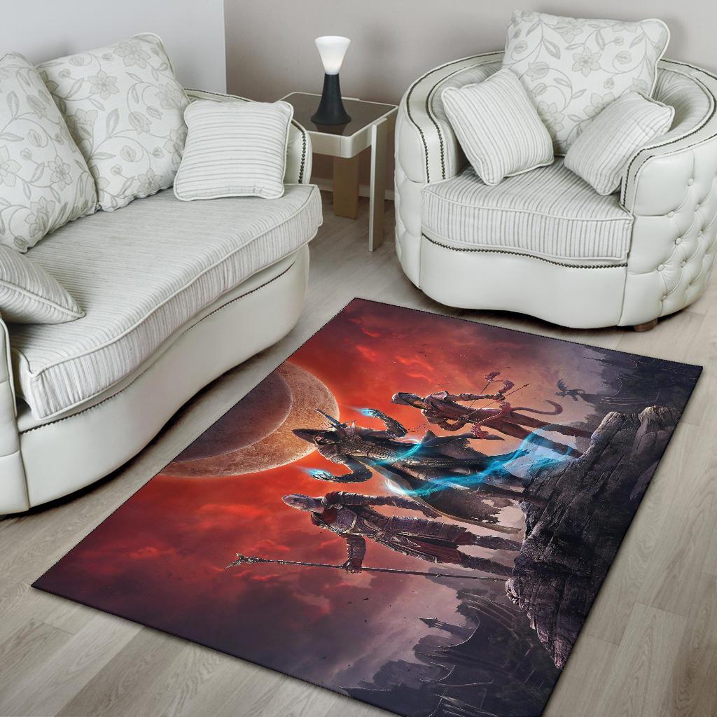 Elsweyr Area Rug