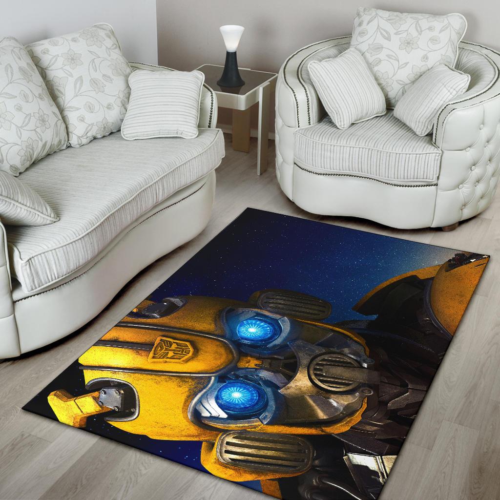 Bumblebee Area Rug