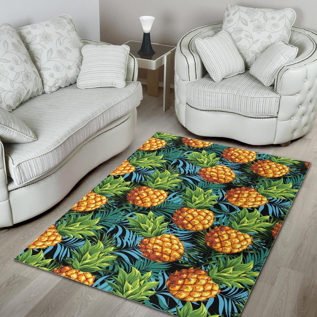 Pineapple Pattern Area Rug