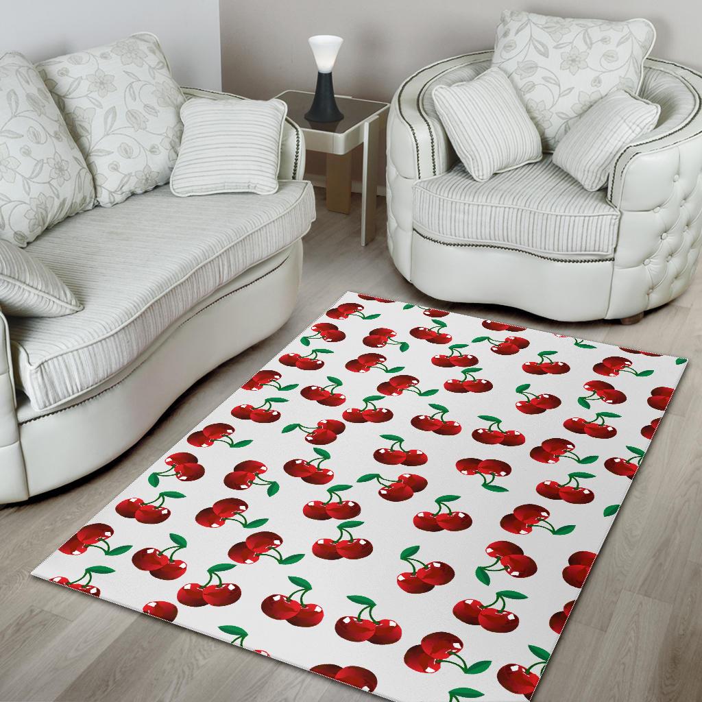 Cherry Pattern Area Rug