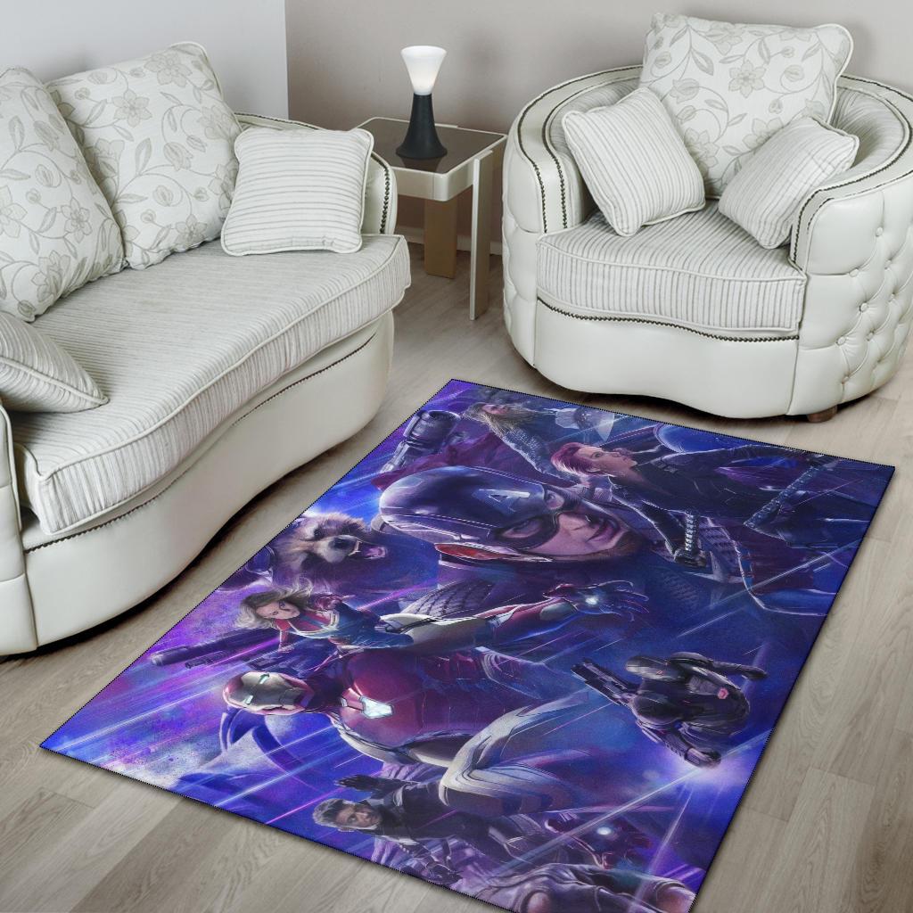 Avengers Endgame Area Rug