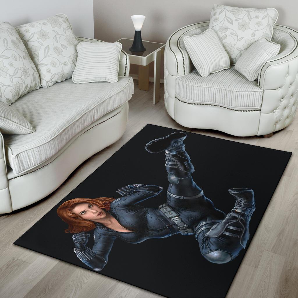 Black Widow Area Rug