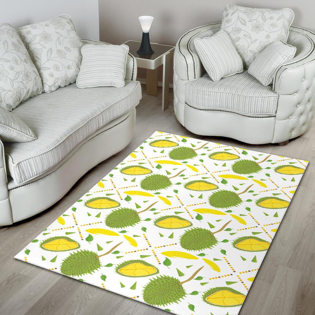 Durian pattern bDurian pattern background Area Rugackground Area Rug