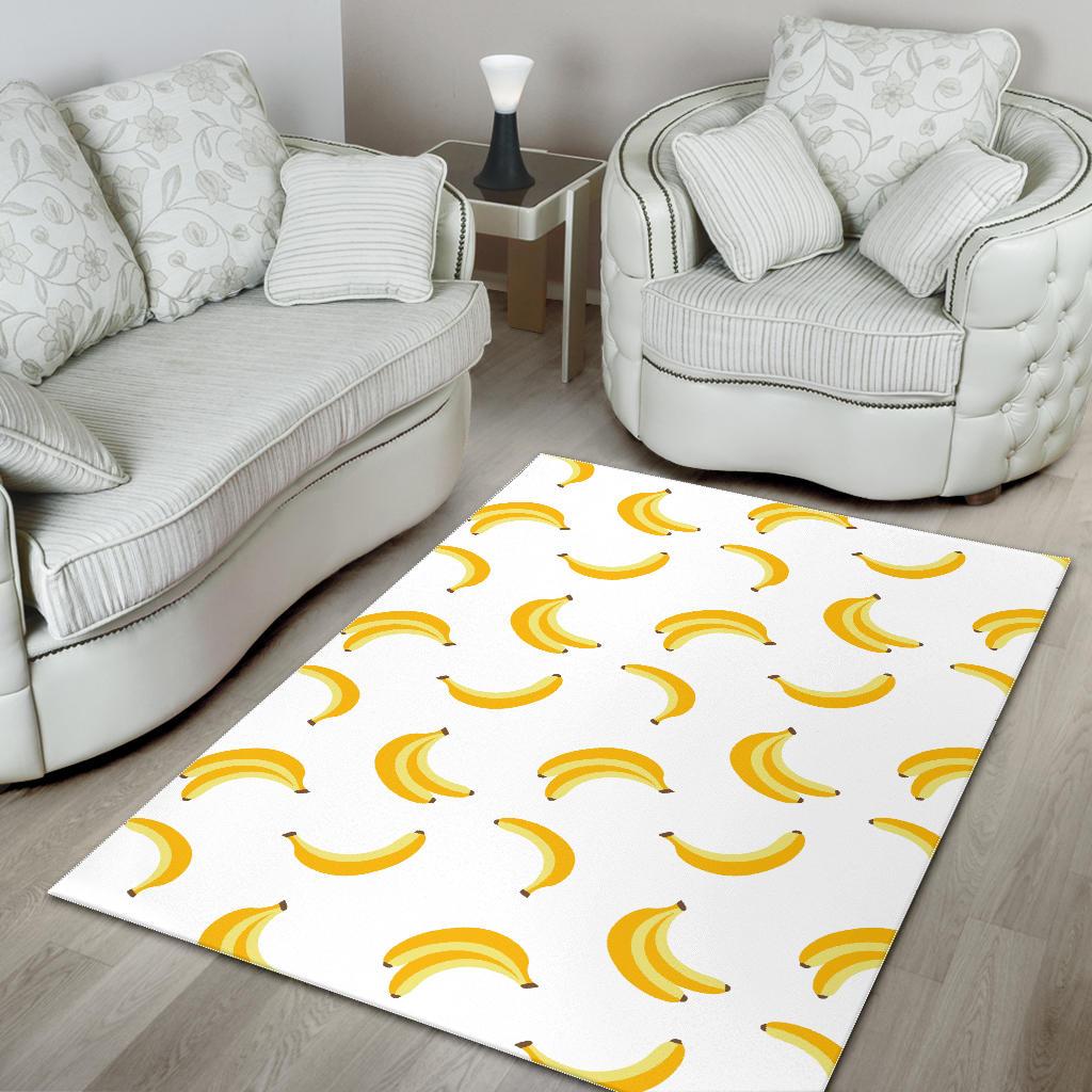 Banana pattern Area Rug
