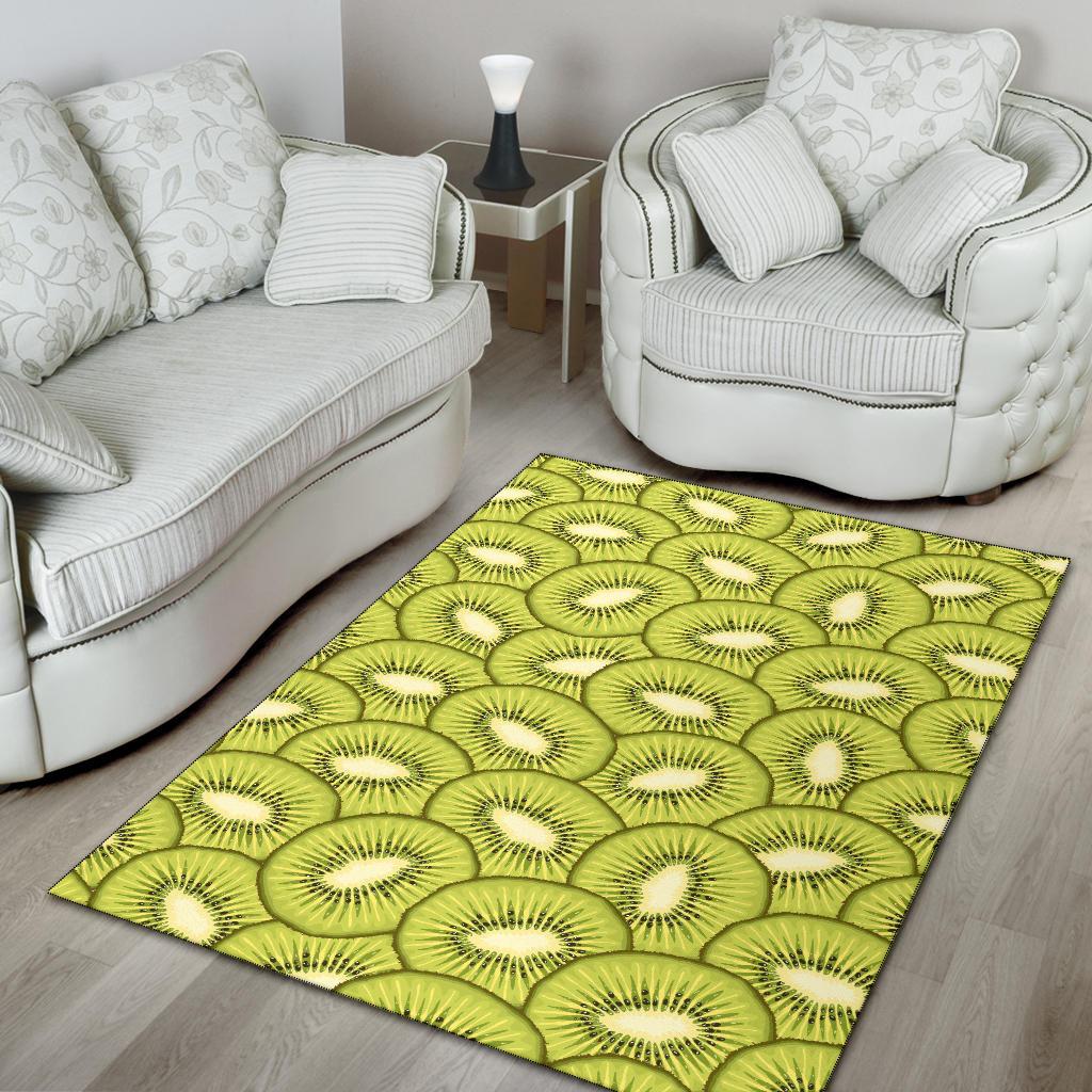 Kiwi Pattern Print Design KW07 Area Rugs