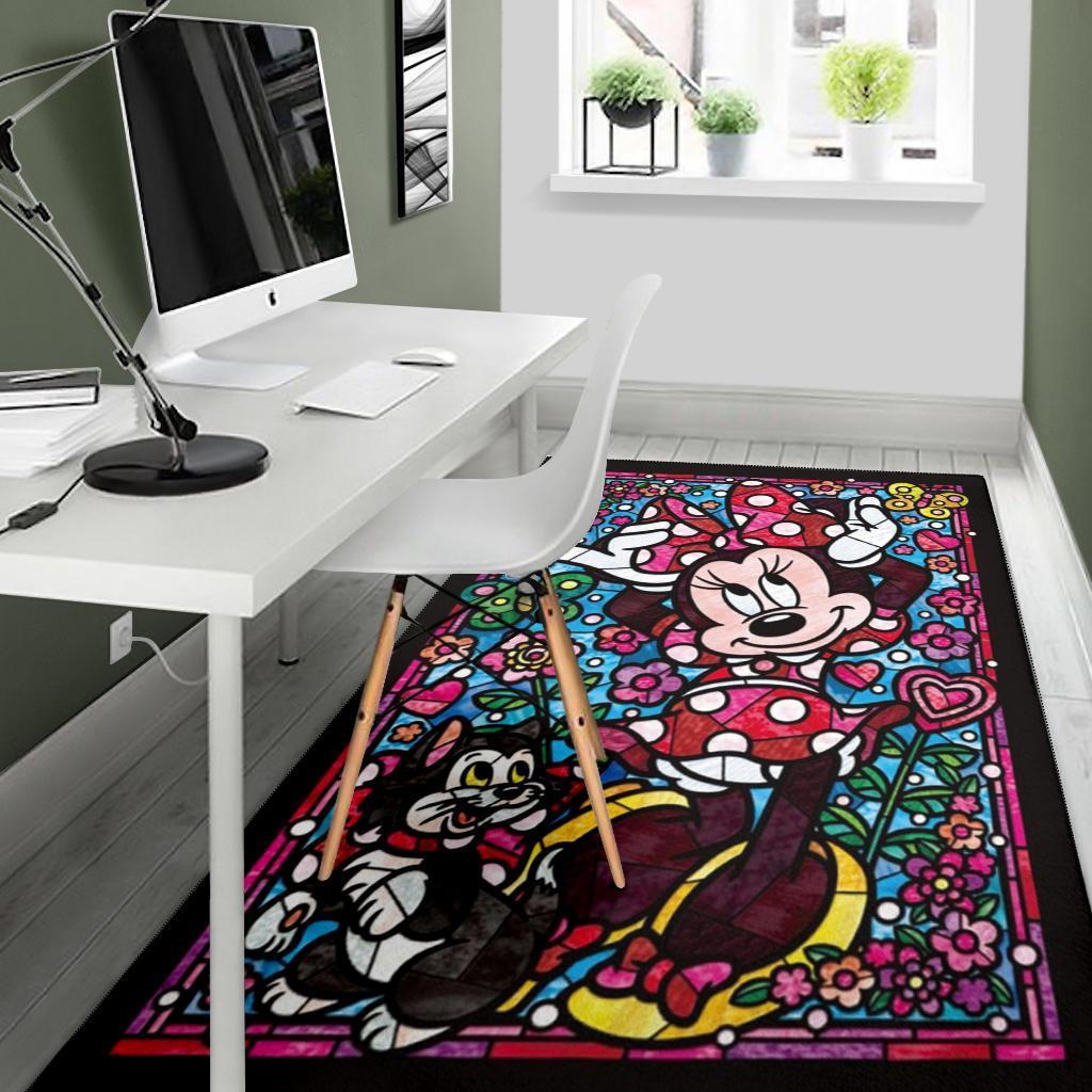 Minnie Mosaic Area Rug