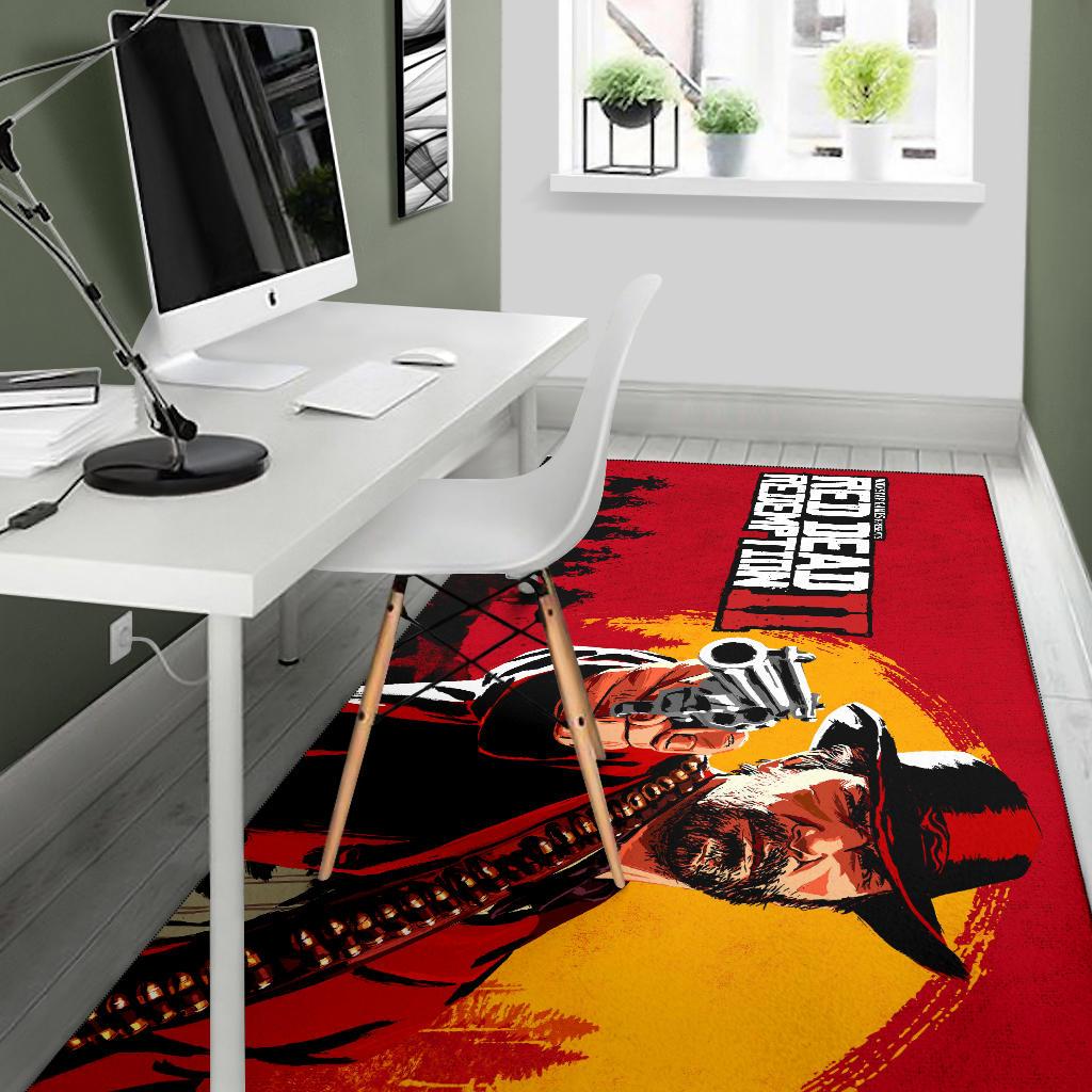 Red Dead Redemption 2 Area Rug