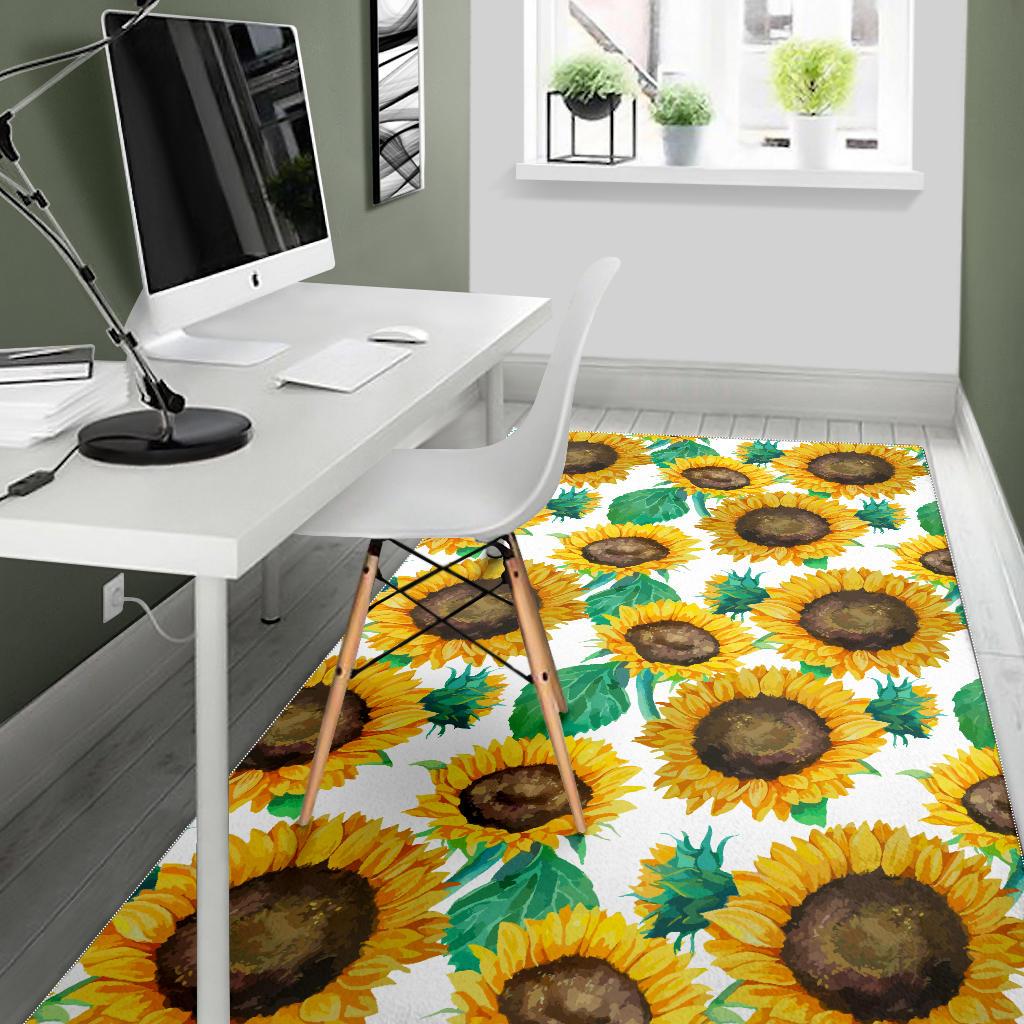 Sunflower Area Rugs