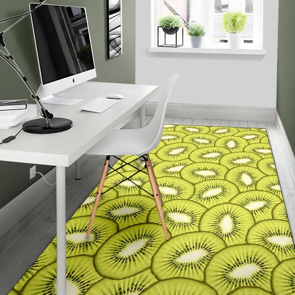 Kiwi Pattern Print Design KW07 Area Rugs
