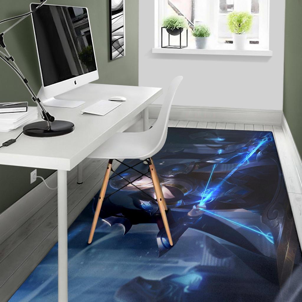 AsheÂ League of Legends Area Rug