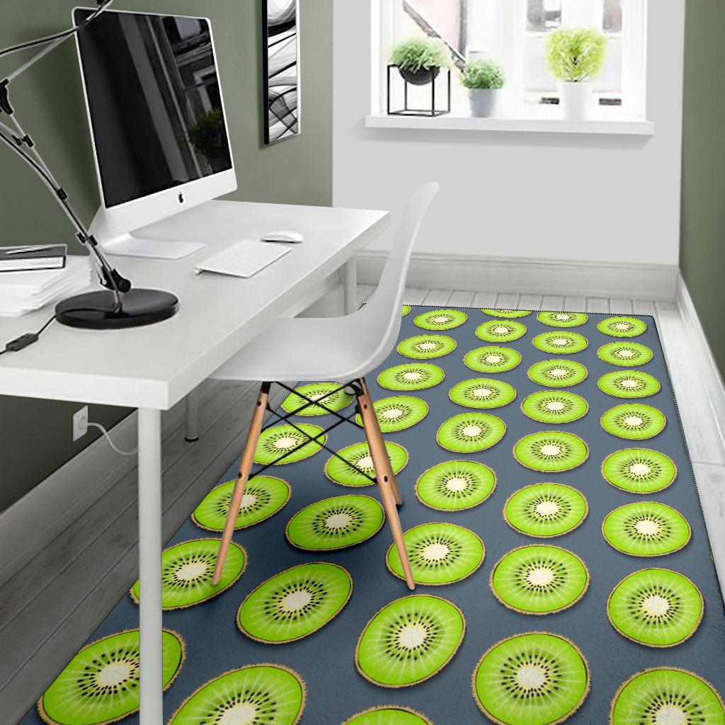 Kiwi Pattern Print Design KW06 Area Rugs