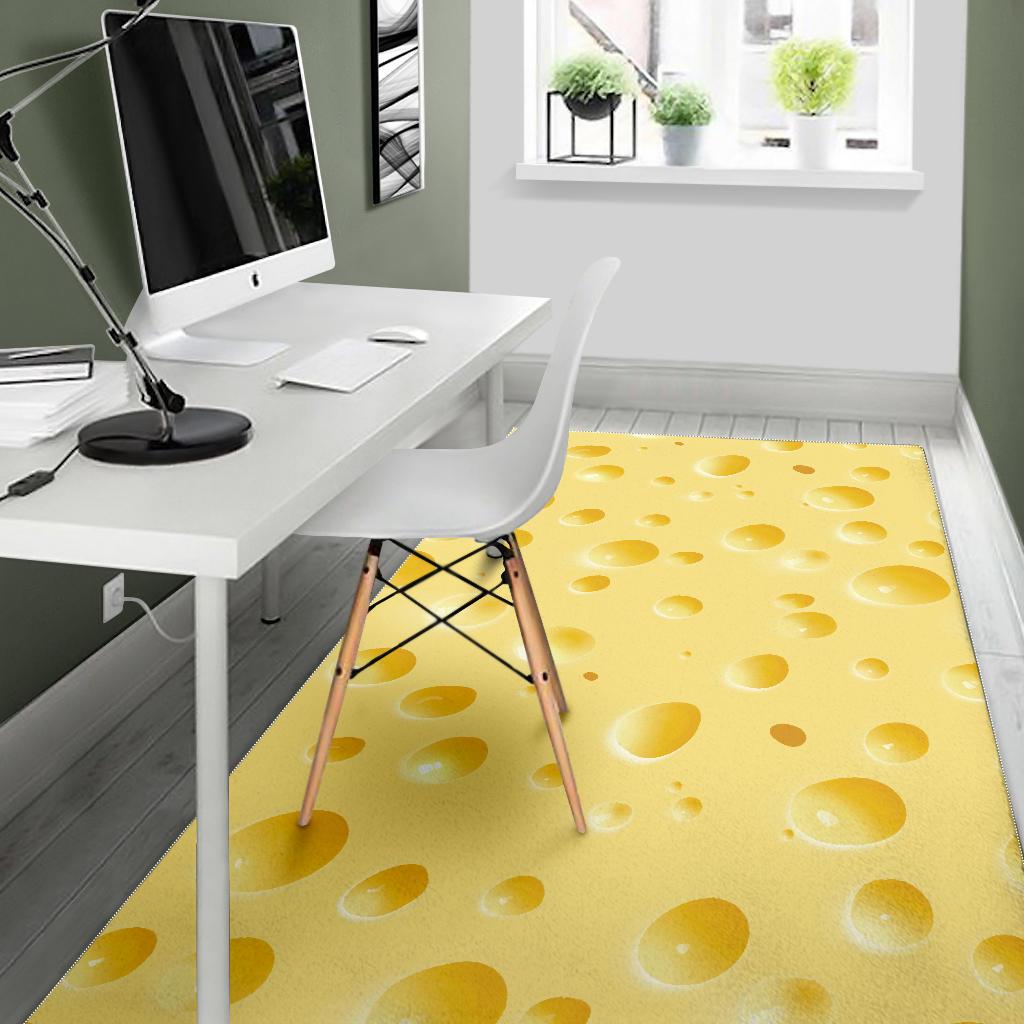 Cheese texture Area Rug