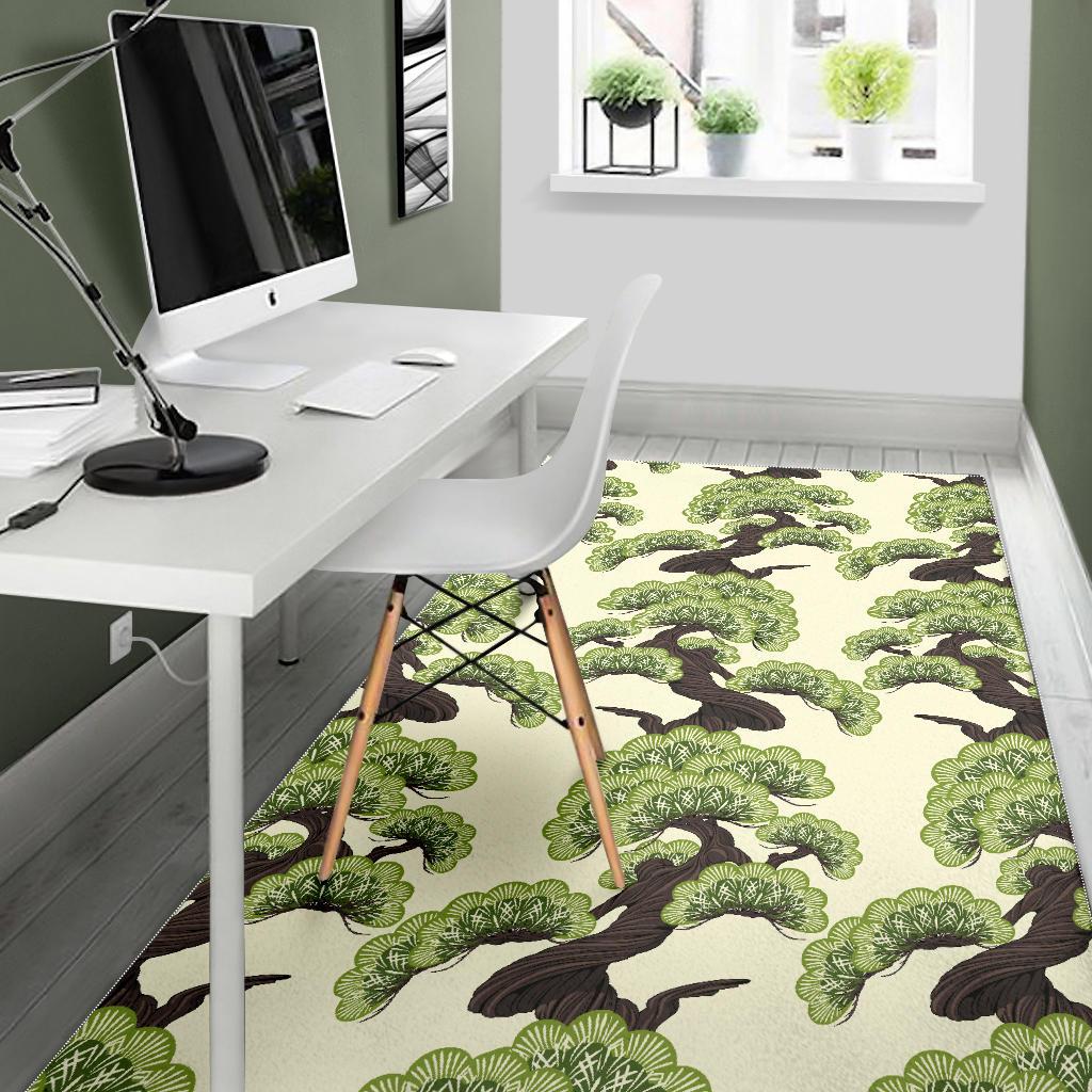 Bonsai pattern Area Rug
