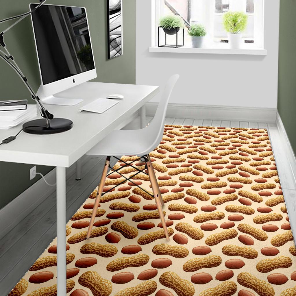 Peanut Pattern Area Rug