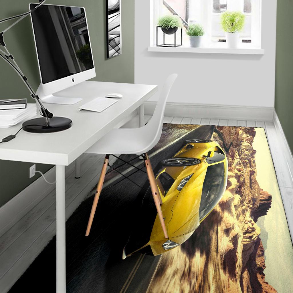 Lamborghini Huracan Area Rug