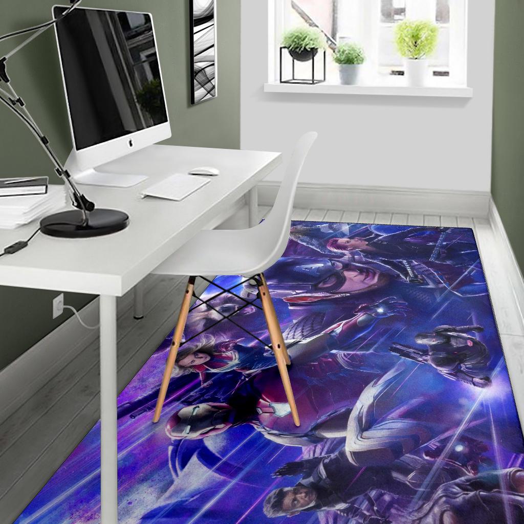Avengers Endgame Area Rug
