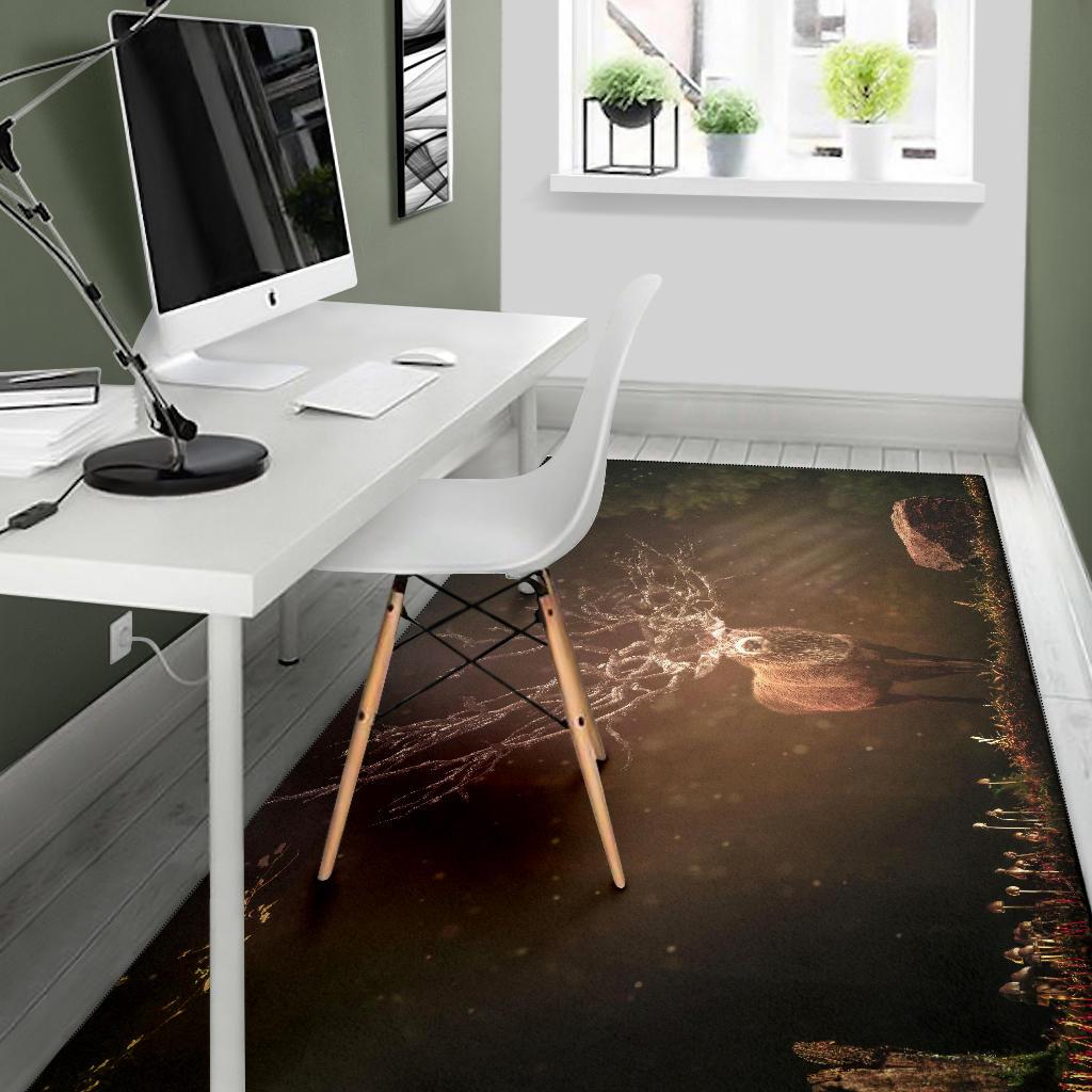 Deer Area Rug