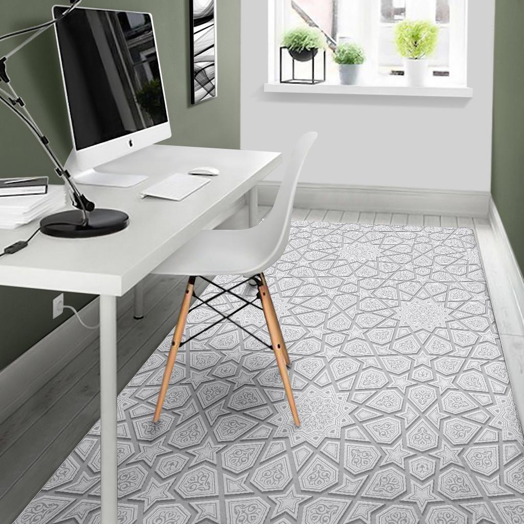 arabic star pattern Area Rug