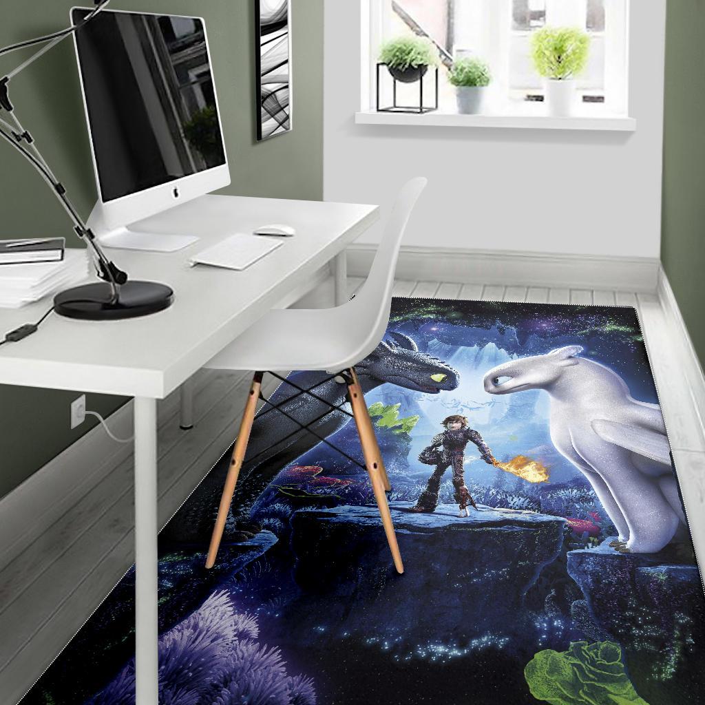 How to Train Your Dragon Rug