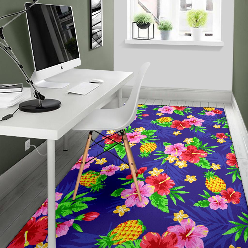 Hawaiian Themed Pattern Print Design H05 Area Rugs