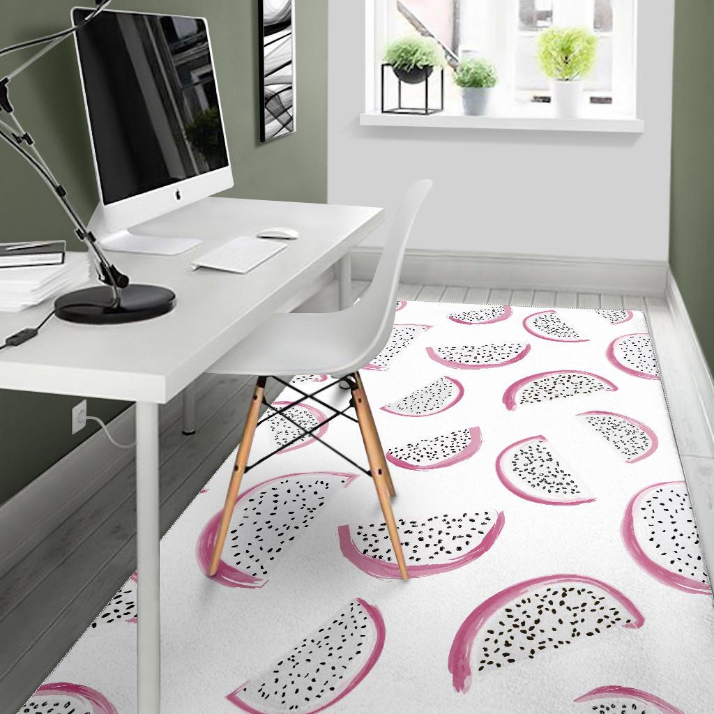 dragon fruit pattern Area dragon fruit pattern Area RugRug
