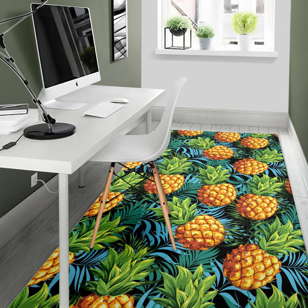 Pineapple Pattern Area Rug