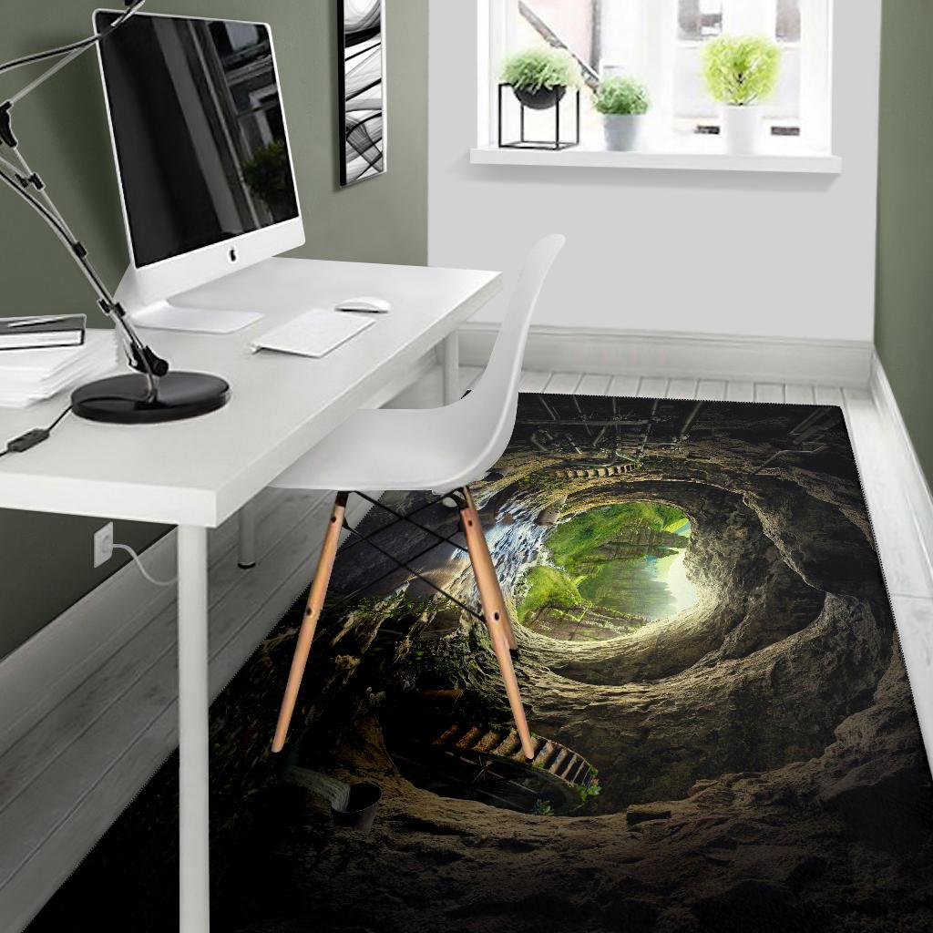 Tunnel Area Rug