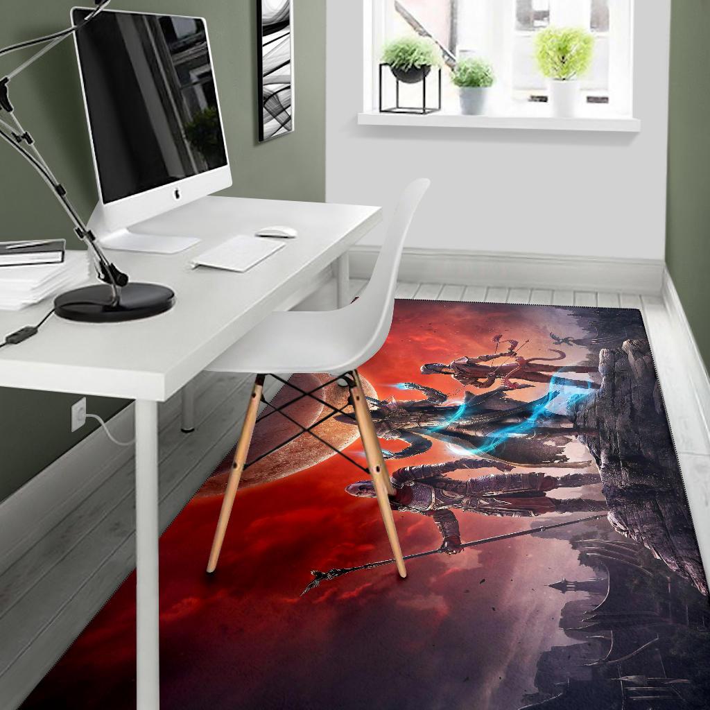 Elsweyr Area Rug