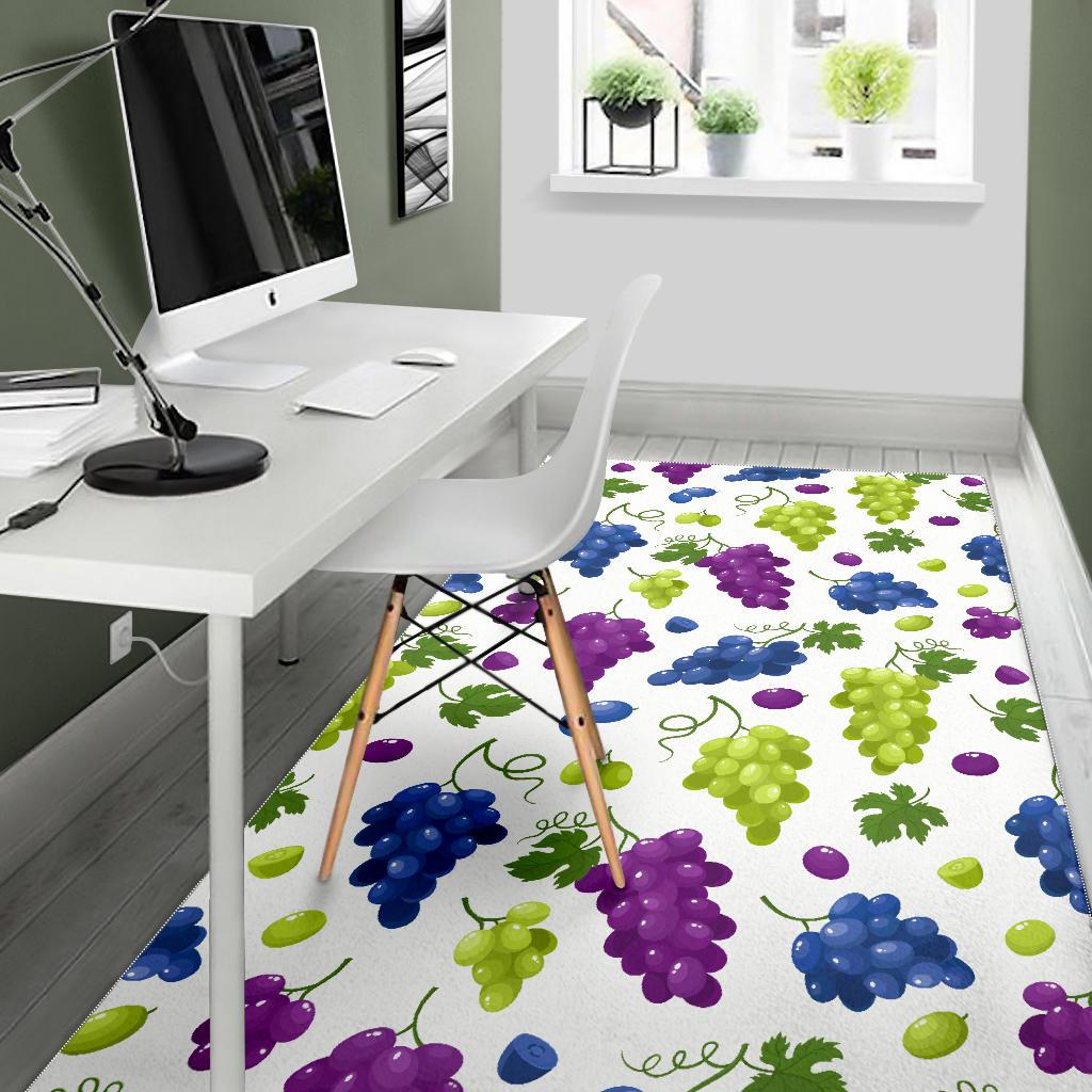 Grape pattern Area Rug