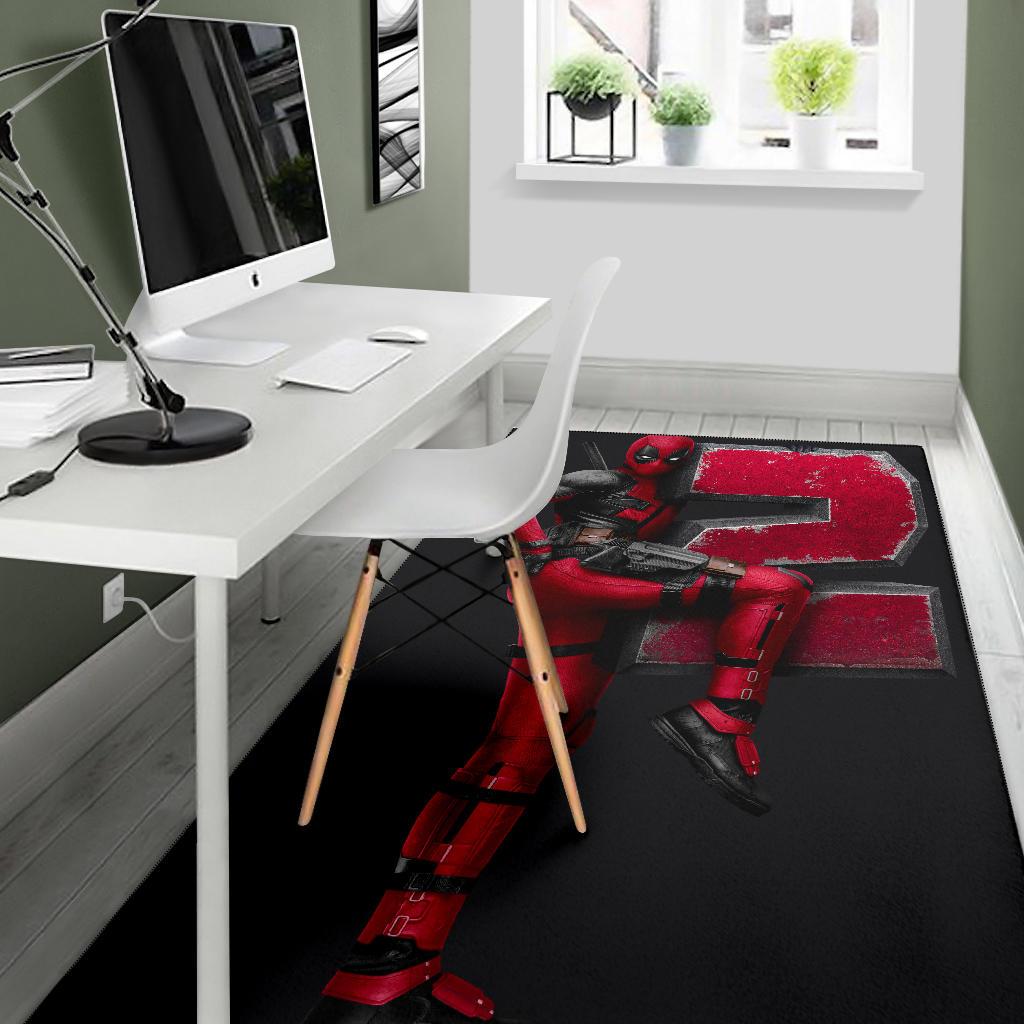 Deadpool 2 Area Rug