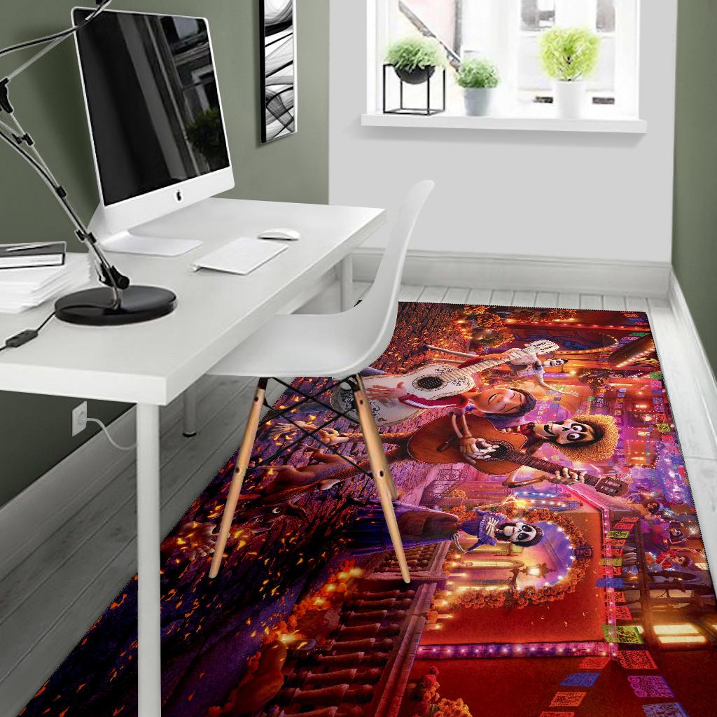 Coco Area Rug Decorations