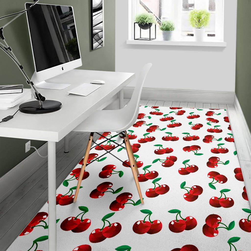 Cherry Pattern Area Rug