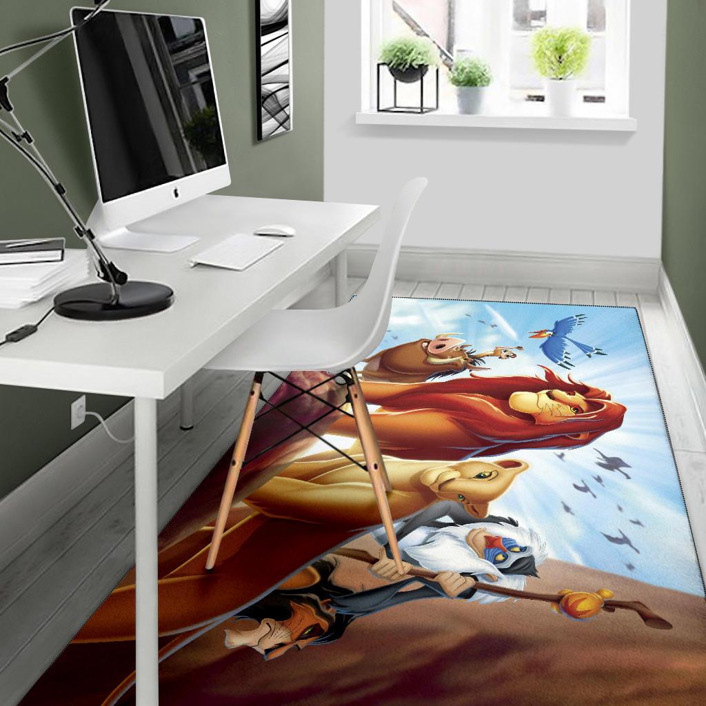 Lion King Rug