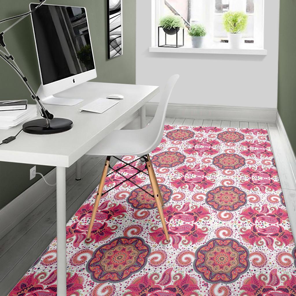 Indian Pattern Area Rug