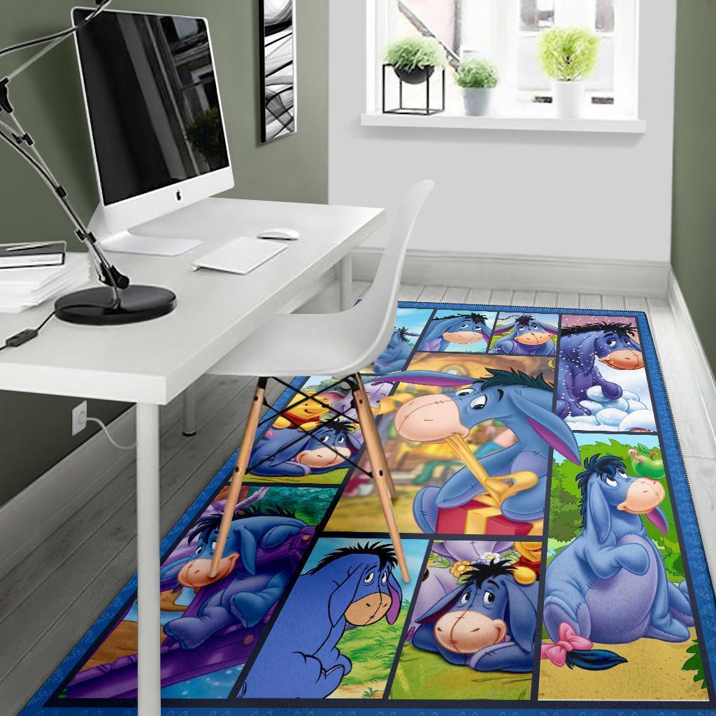 EEYORE AREA RUG