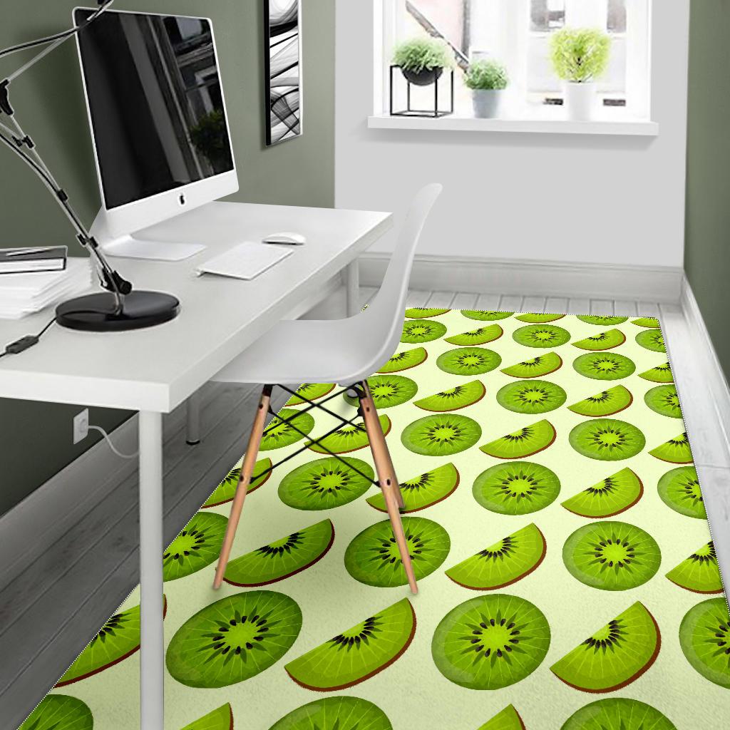 Kiwi Pattern Area Rug