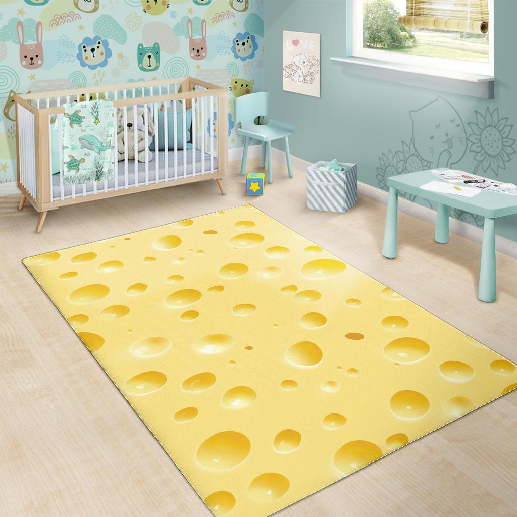 Cheese texture Area Rug