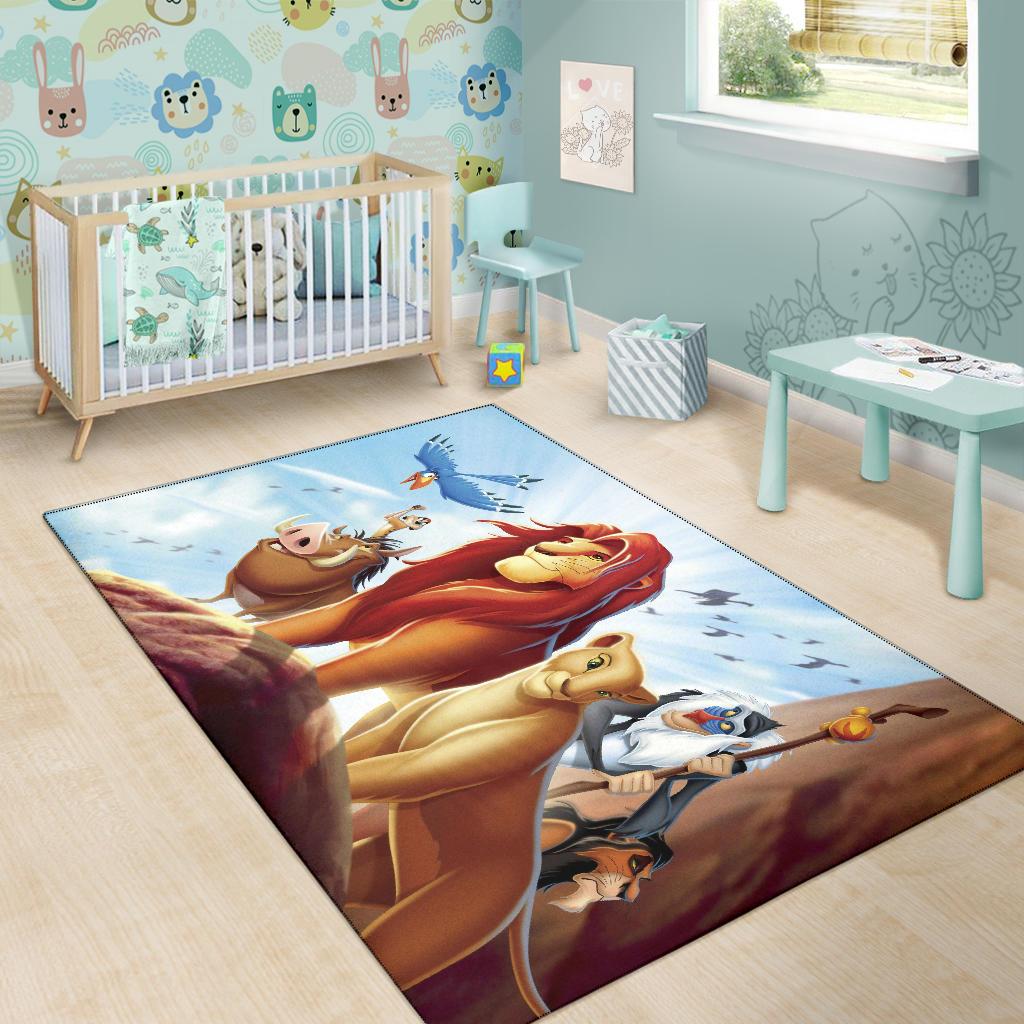 Lion King Rug