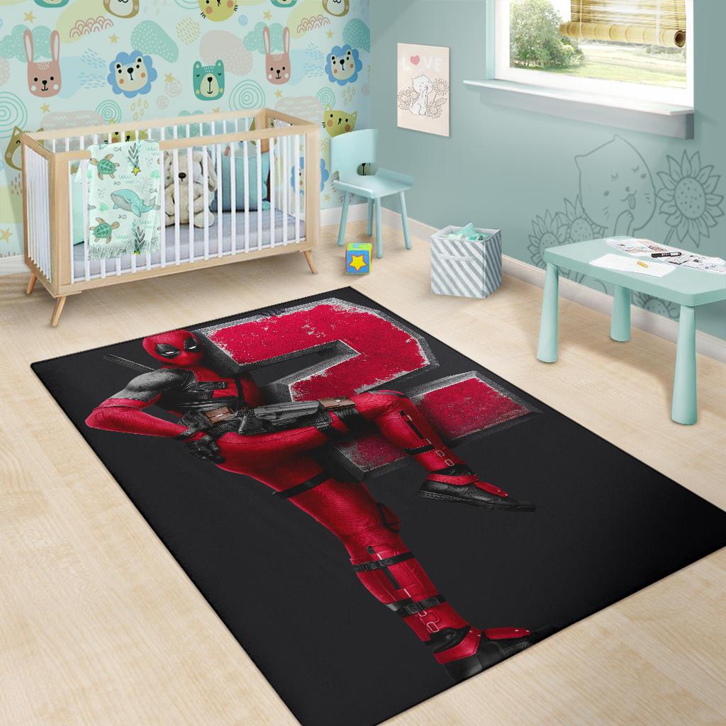 Deadpool 2 Area Rug