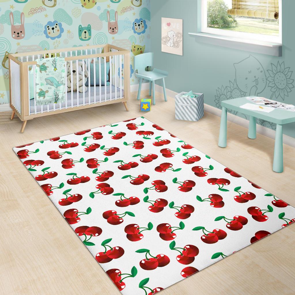 Cherry Pattern Area Rug