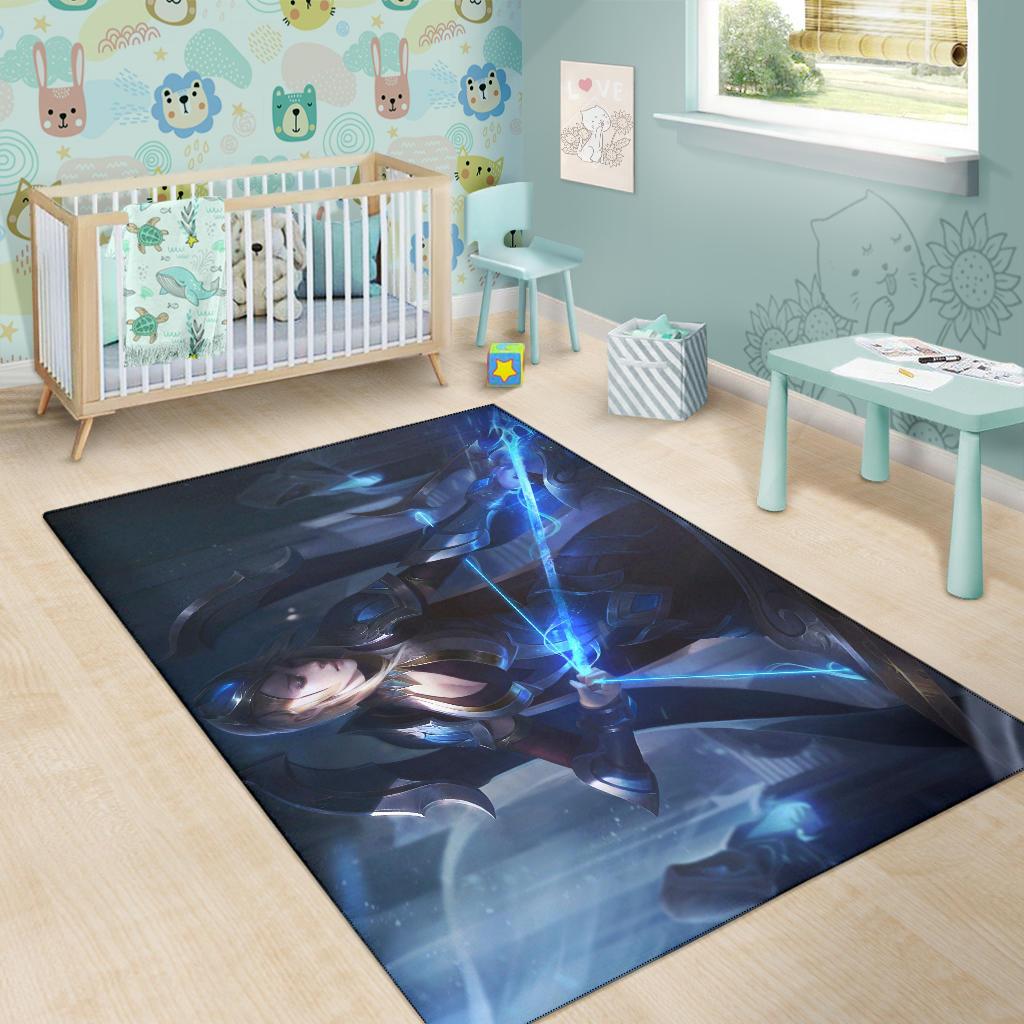 AsheÂ League of Legends Area Rug