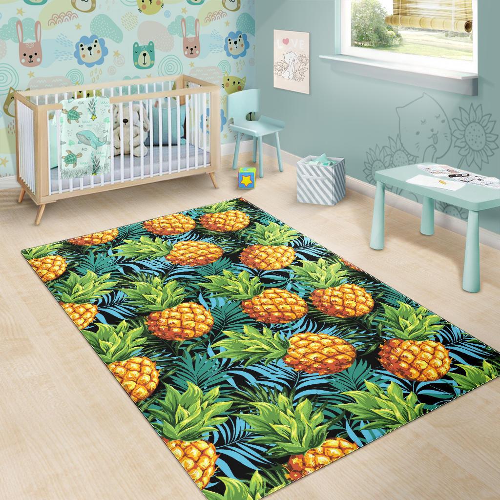 Pineapple Pattern Area Rug