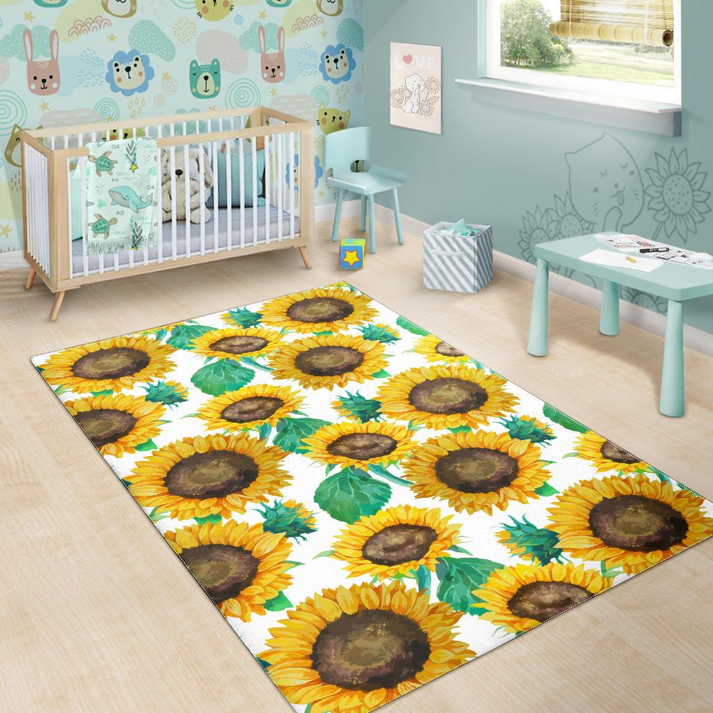 Sunflower Area Rugs